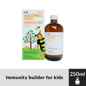 LEMON-CEE Ascorbic Acid 100mg/5ml 250ml Syrup - Image 1