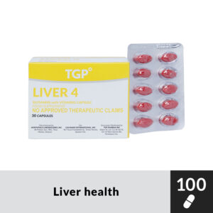 LIVER 4 Silymarin+Vitamins 125mg Softgel Capsule