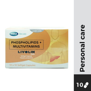LIVOLIN FORTE Multivitamins+Phospholipids Capsule