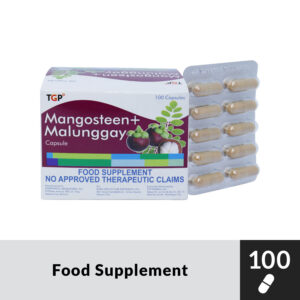 MANGOSTEEN + MALUNGGAY Capsule -10pcs - Image 1