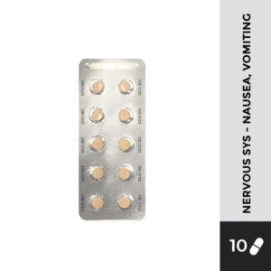 MECLITAB Meclizine Chewable Tab25mg - 10pcs
