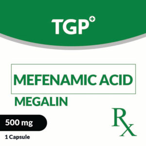 MEGALIN Mefenamic Cap 500mg - Image 1