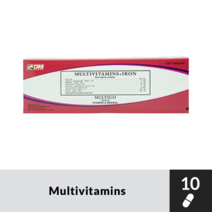 MULTIGO Multivitamins+Iron Vitamins & Mineral Capsule