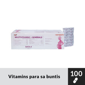NATA-4 Multivitamins+Minerals Tablet