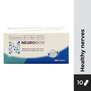 NEUROBION Vitamins B1+B6+B12 Tablet 10s