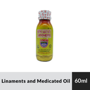 Omega Pain Killer 60ml Liniment