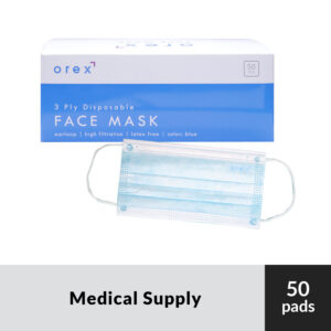 OREX Facemask 3-ply Disposable