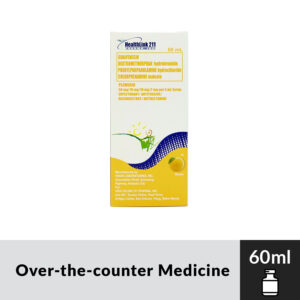 PLEMERID Guaifenesin 50mg/10mg/10mg/2mg per 5mL 60mL Syrup