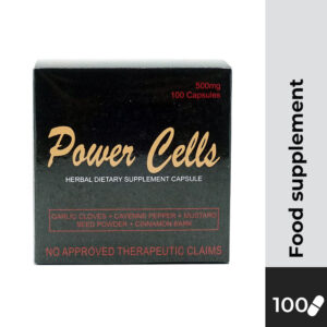 POWER CELLS Herbal Dietary Supplement Cap 500mg