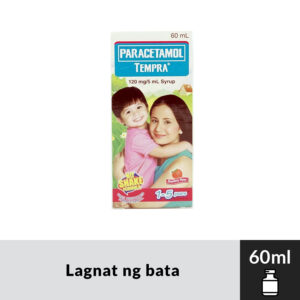 TEMPRA Paracetamol 120mg/5ml 60ml?Strawberry Flavor?Syrup