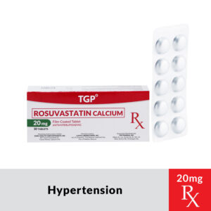 ROSUVASTATIN CALCIUM 20mg Film-coated Tablet - Image 1