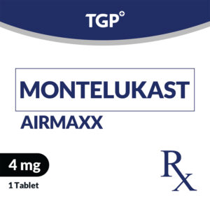 Rx: AIRMAXX Montelukast Tab 4mg