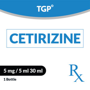 Rx: ALLERKID Cetirizine Syr 5mg/5ml 30ml
