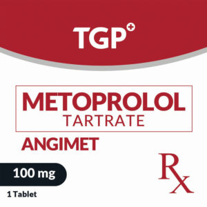 Rx: ANGIMET Metoprolol Tab 100mg