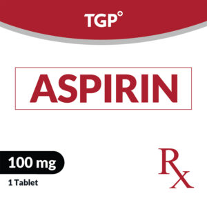 Rx: ASPEN Aspirin Tab 100mg - Image 1