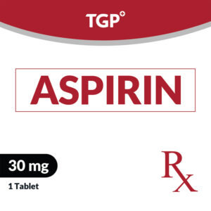 Rx: ASPEN Aspirin Tab 30mg - Image 1