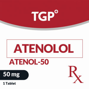 Rx: ATENOL-50 Atenolol Tab 50mg