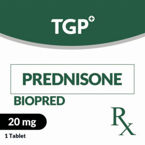 Rx: BIOPRED Prednisone Tab 20mg - Image 1
