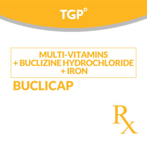 Rx: BUCLICAP Multi-Vitamins+Buclizine HCI+Iron - Image 1