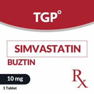 Rx: BUZTIN Simvastatin Tab 10mg - Image 1