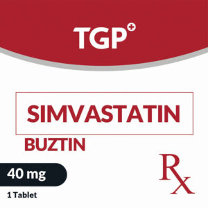 Rx: BUZTIN Simvastatin Tab 40mg - Image 1