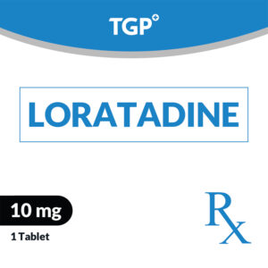 Rx: CENTRAMED Loratadine Tab 10mg
