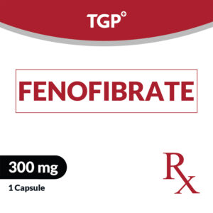 Rx: CHOLEFEN Fenofibrate Cap 300mg - Image 1