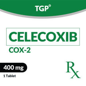 Rx: COX-2 Celecoxib Cap 400mg - Image 1