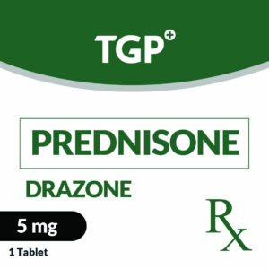 Rx: DRAZONE Prednisone Tab 5mg - Image 1