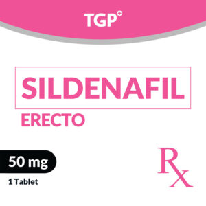 Rx: ERECTO Sildenafil Tab 50mg - Image 1