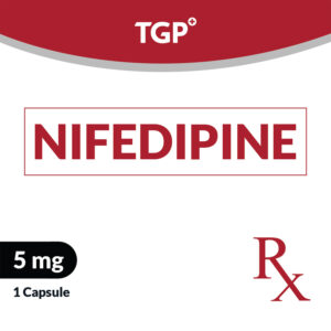Rx: FEDIPIN Nifedipine Cap 5mg - Image 1