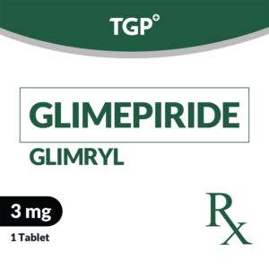 Rx: GLIMRYL-3 Glimepiride Tab 3mg - Image 1