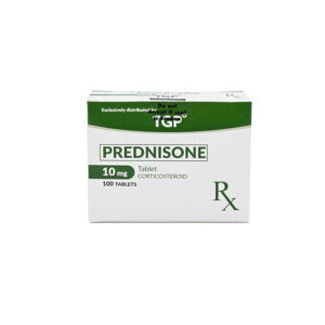 Rx: TGP Prednisone Tab 10mg - Image 1
