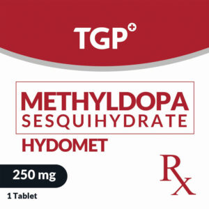 Rx: HYDOMET Methyldopa Tab 250mg - Image 1