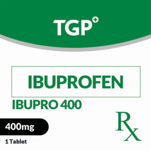 Rx: IBUPRO Ibuprofen Tab 400mg - Image 1