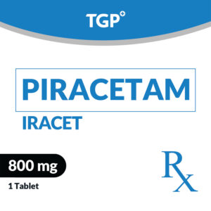 Rx: IRACET Piracetam FCTab 800mg - Image 1