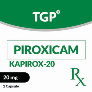 Rx: KAPIROX-20 Piroxicam Cap 20mg - Image 1
