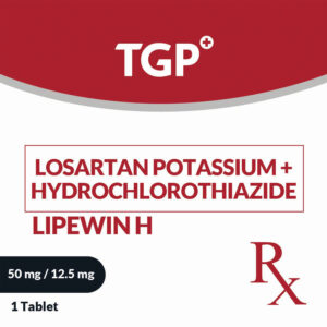 Rx: LIPEWINH Losartan+ HCTZ Tab 50mg/12.5mg - Image 1
