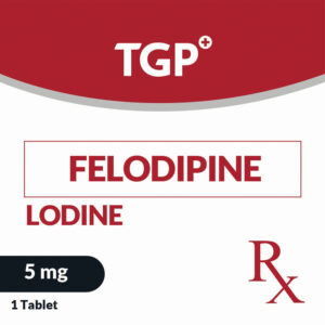 Rx: LODINE Felodipine Tab 5mg - Image 1