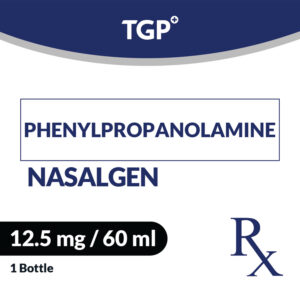 Rx: NASALGEN Phenyl Syr 12.5mg/60ml