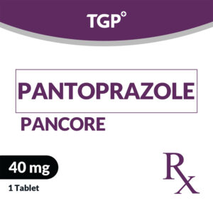 Rx: PANCORE Pantoprazole Tab 40mg - Image 1