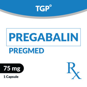 Rx: PREGMED Pregabalin Cap 75mg - Image 1