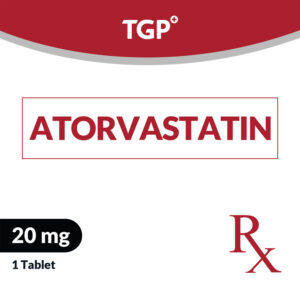 Rx: RANVAST Atorvastatin Tab 20mg - Image 1