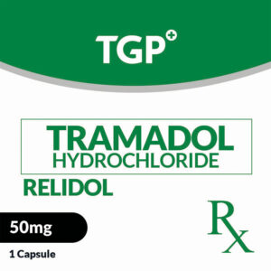 Rx: RELIDOL Tramadol HCI Cap 50mg