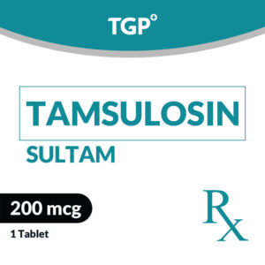 Rx: SULTAM Tamsulosin Tab 200mcg - Image 1