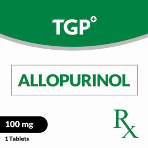Rx: TGP Allopurinol Tab 100mg - Image 1