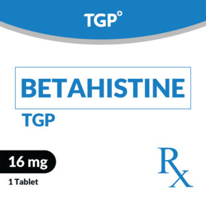 Rx: TGP Betahistine Tab 16mg - Image 1