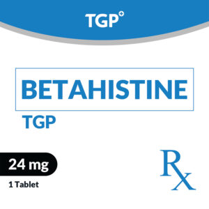 Rx: TGP Betahistine Tab 24mg - Image 1