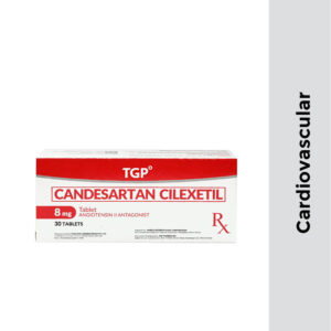Rx: TGP Candesartan Tab 8mg - Image 1