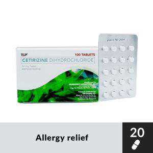 Rx: TGP Cetirizine Tab 10mg